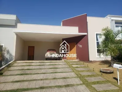 Casa de Condomínio com 3 Quartos à venda, 187m² no Jardim Residencial Maria Dulce, Indaiatuba