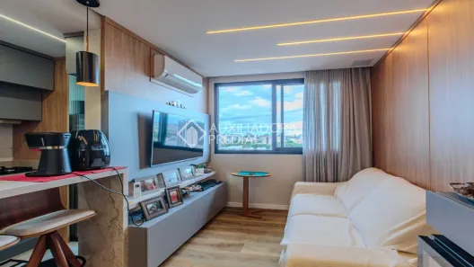 Apartamento com 2 Quartos à venda, 57m² no Azenha, Porto Alegre