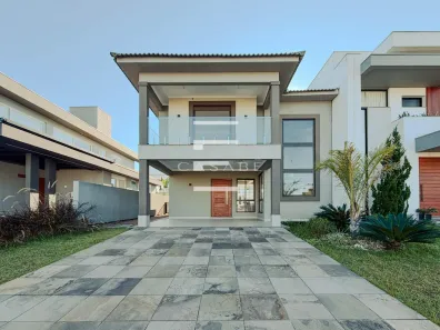 Casa de Condomínio com 3 Quartos à venda, 165m² no São Vicente, Gravataí