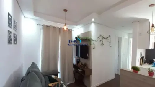 Apartamento com 2 Quartos à venda, 48m² no Jardim Samambaia, Campinas