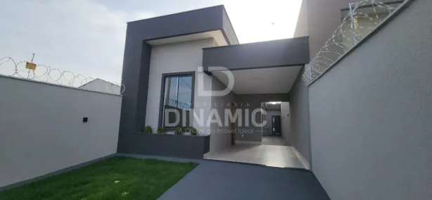 Casa com 3 Quartos à venda, 115m² no Jardim Tiradentes, Aparecida de Goiânia