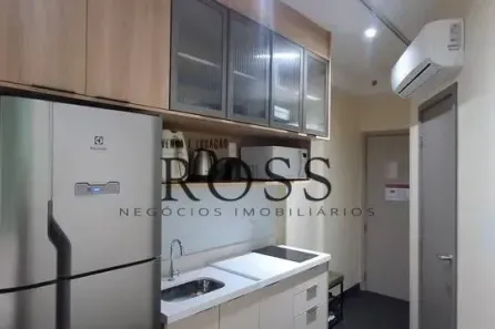 Apartamento com 1 Quarto para alugar, 20m² no Santa Paula, São Caetano do Sul