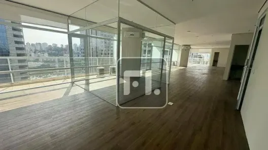 Sala Comercial para alugar, 182m² no Cidade Monções, São Paulo