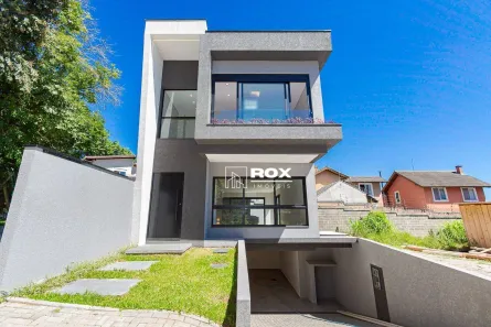 Casa de Condomínio com 3 Quartos à venda, 197m² no Santa Felicidade, Curitiba
