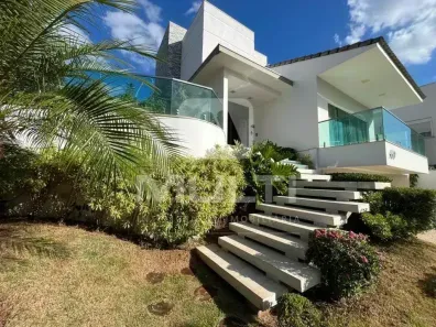 Casa de Condomínio com 5 Quartos para alugar, 450m² no Gávea, Uberlândia