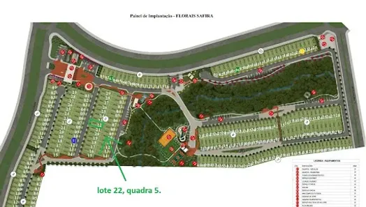 Lote/Terreno à venda, 258m² no Ribeirão do Lipa, Cuiabá