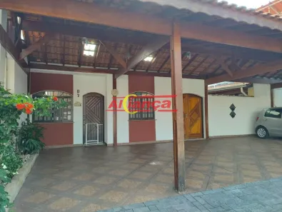 Casa de Condomínio com 3 Quartos à venda, 163m² no Jardim Testae, Guarulhos