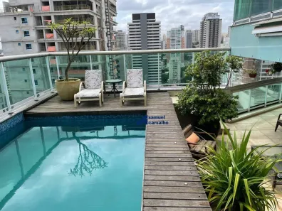 Cobertura com 3 Quartos para alugar, 275m² no Perdizes, São Paulo