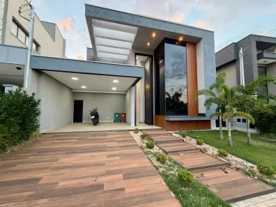 Casa de Condomínio com 3 Quartos à venda, 172m² no Residencial Parqville Jacarandá, Aparecida de Goiânia