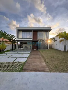 Casa de Condomínio com 4 Quartos à venda, 480m² no Alphaville (Abrantes), Camaçari