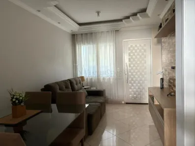 Casa de Condomínio com 2 Quartos à venda, 57m² no Condomínio Residencial Campo Belo, São José dos Campos