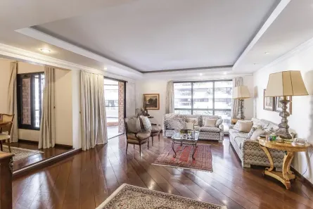 Apartamento com 3 Quartos à venda, 190m² no Vila Nova Conceição, São Paulo