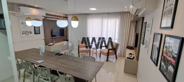 Apartamento com 1 Quarto para alugar, 42m² no Setor Oeste, Goiânia