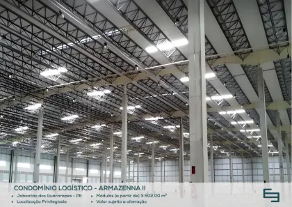 Galpão/Depósito/Armazém para alugar, 3502m² no Muribeca, Jaboatão dos Guararapes