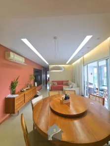 Apartamento com 3 Quartos para alugar, 138m² no Aleixo, Manaus
