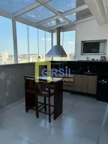 Apartamento com 4 Quartos para alugar, 122m² no Vila Mogilar, Mogi das Cruzes