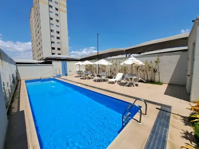 Apartamento com 2 Quartos para alugar, 45m² no Monte Castelo, Contagem
