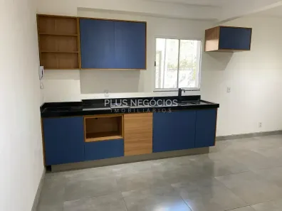 Apartamento com 1 Quarto para alugar, 33m² no Retiro São João, Sorocaba