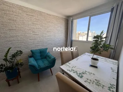 Apartamento com 2 Quartos para alugar, 43m² no Jardim Íris, São Paulo