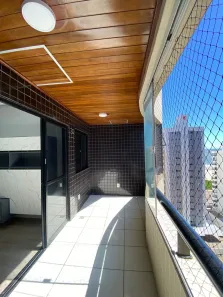 Apartamento com 3 Quartos para alugar, 140m² no Ponta D'Areia, São Luís