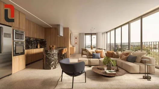 Apartamento com 2 Quartos à venda, 93m² no Ahú, Curitiba