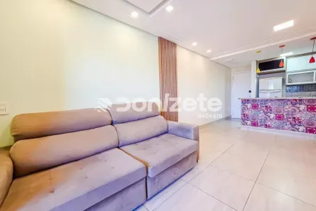 Apartamento com 2 Quartos para alugar, 76m² no Campestre, Santo André