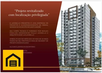 Apartamento com 3 Quartos à venda, 76m² no Jardim, Santo André