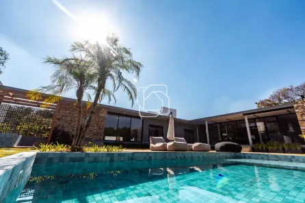 Casa de Condomínio com 4 Quartos para alugar, 450m² no Helvétia Country, Indaiatuba