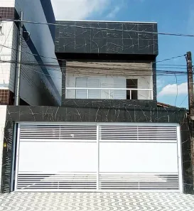 Casa com 2 Quartos à venda, 68m² no Sítio do Campo, Praia Grande