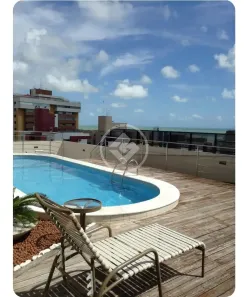 Flat com 1 Quarto à venda, 42m² no Manaíra, João Pessoa