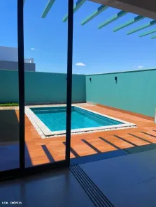 Casa de Condomínio com 3 Quartos à venda, 225m² no Residencial Bourbon Parc, Presidente Prudente