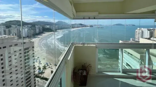 Cobertura com 2 Quartos à venda, 196m² no Jardim Las Palmas, Guarujá