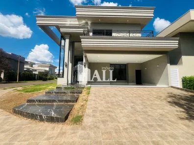 Casa de Condomínio com 4 Quartos à venda, 350m² no Parque Residencial Damha V, São José do Rio Preto