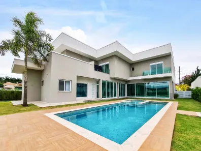 Casa de Condomínio com 5 Quartos à venda, 490m² no Residencial dos Lagos, Itupeva