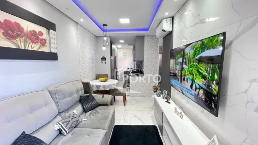 Apartamento com 2 Quartos à venda, 47m² no Campestre, Piracicaba