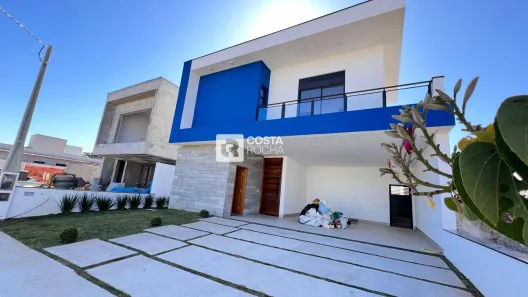Casa de Condomínio com 3 Quartos à venda, 214m² no Residencial Central Parque, Salto