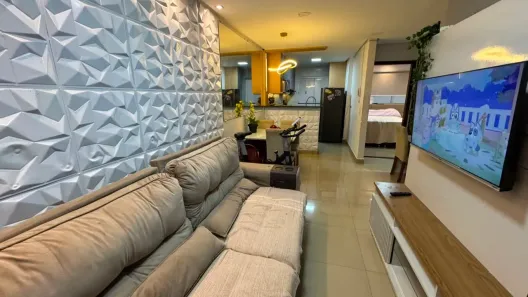 Apartamento com 2 Quartos à venda, 55m² no Setor Habitacional Vicente Pires, Brasília