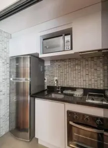 Apartamento com 1 Quarto para alugar, 50m² no Brooklin Paulista, São Paulo