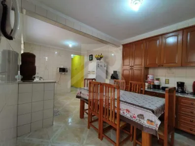 Sobrado com 4 Quartos à venda, 125m² no Parque São Rafael, São Paulo