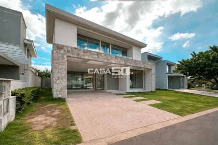 Casa de Condomínio com 5 Quartos à venda, 418m² no Jardim América, Paulínia