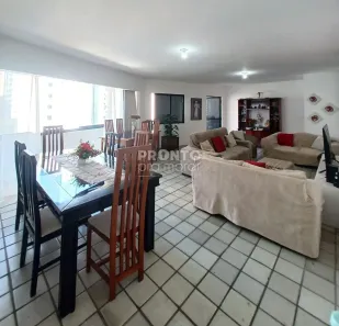 Apartamento com 3 Quartos à venda, 157m² no Boa Viagem, Recife