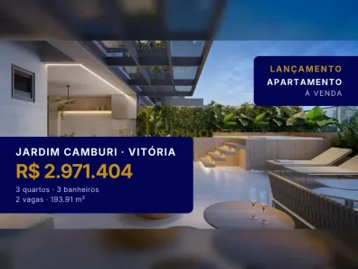 Apartamento com 3 Quartos à venda, 193m² no Jardim Camburi, Vitória