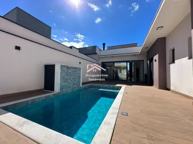 Casa de Condomínio com 3 Quartos à venda, 205m² no Residencial Evidências, Indaiatuba