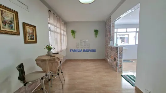 Apartamento com 1 Quarto à venda, 56m² no Gonzaga, Santos