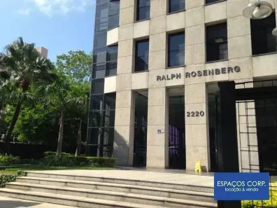 Sala Comercial para alugar, 270m² no Chácara Santo Antônio (Zona Sul), São Paulo
