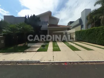 Casa de Condomínio com 4 Quartos à venda, 399m² no Jardim Magnólias, Araraquara