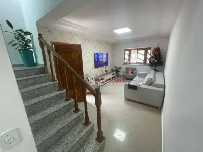 Sobrado com 3 Quartos à venda, 140m² no Jardim Pinhal, Guarulhos