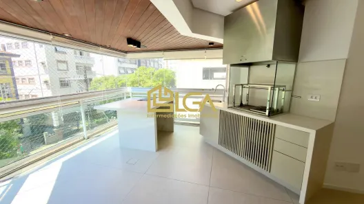 Apartamento com 4 Quartos à venda, 203m² no Gonzaga, Santos