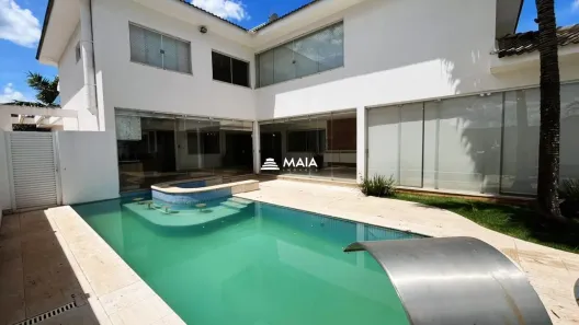 Casa de Condomínio com 4 Quartos para alugar, 500m² no Flamboyant Residencial Park, Uberaba