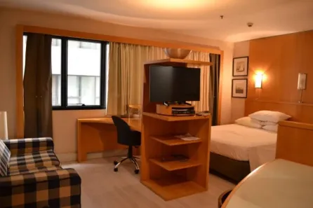 Flat com 1 Quarto para alugar, 29m² no Itaim Bibi, São Paulo